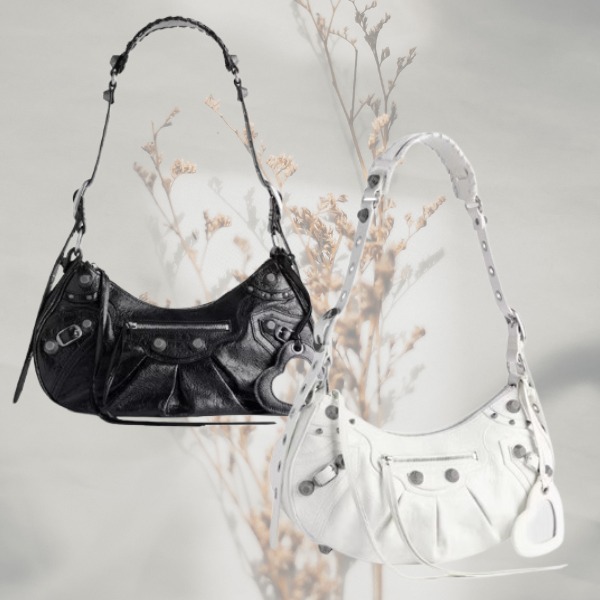 【BALENCIAGA】Le Cagole レディース スモール ショルダーバッグ