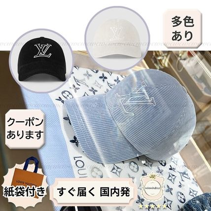 LOUIS VUITTON - ルイヴィトン LOUIS VUITTON キャップLV