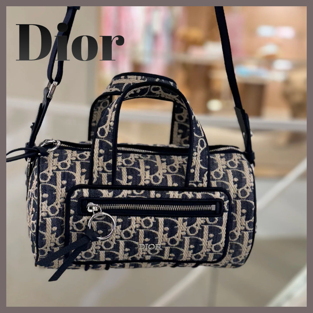 【オブリーク♪】DIOR メッセンジャーバッグ