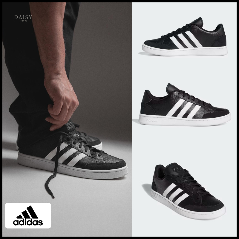adidas★グランドコート SE /Grand Court SE FW6690 22-29 Black
