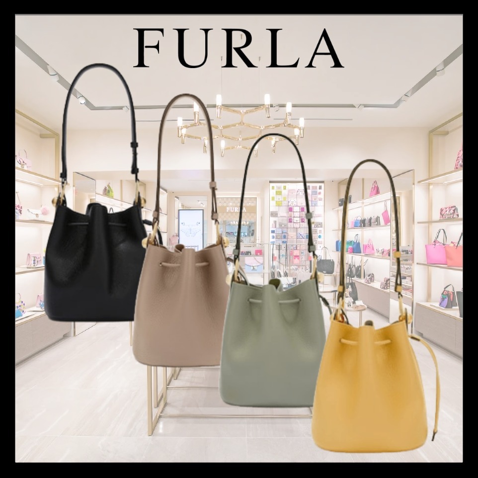【関税込】FURLA Sfera バケットバッグ MINI
