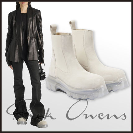 ホワイト（白）系 RICK OWENS(リックオウエンス) ブーツ