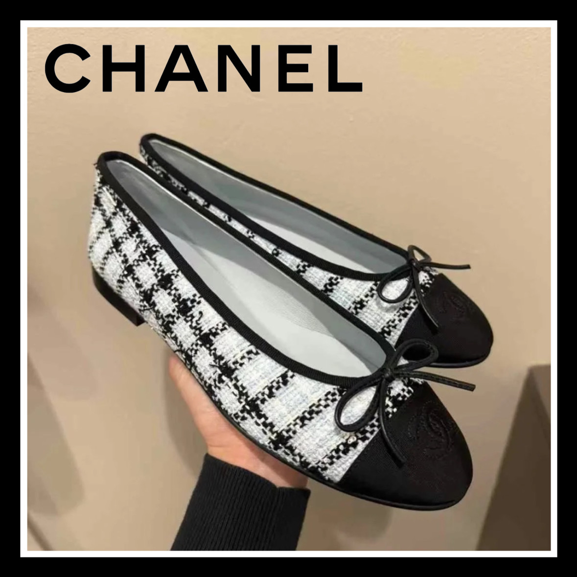《夏に似合う》CHANEL 25S バレリーナ ライトブルー