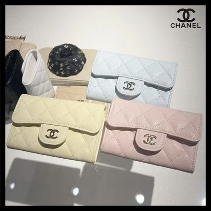 【パステルカラー♡】CHANEL ロング フラップウォレット パステルカラー CHANEL(シャネル) 財布・小物(レディース