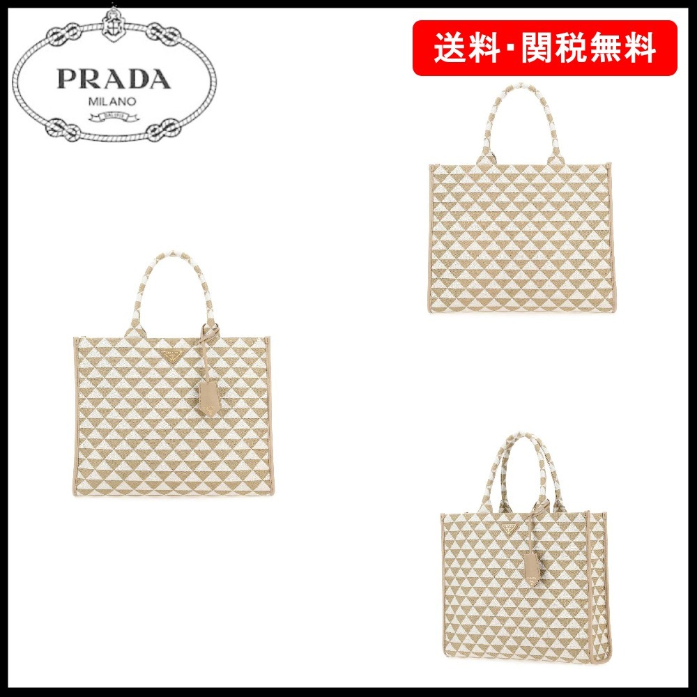 【PRADA】トライアングル トートバッグ☆SALE中