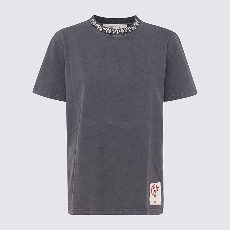 Tシャツ・カットソー Golden Goose Golden Goose T-shirts and Polos Grey