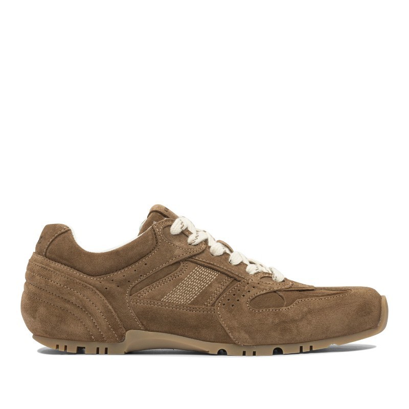 スニーカー ALOHAS Tb.56 Suede Cream Leather Sneakers (S100822U 03)