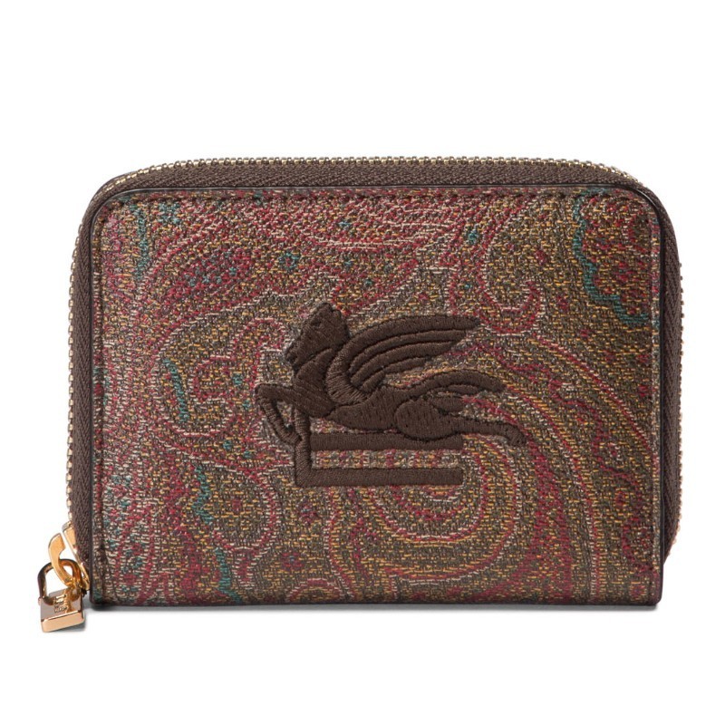 折りたたみ財布 ETRO FW25 Wallets & Card holders (WP2D0007 AA001M0019)