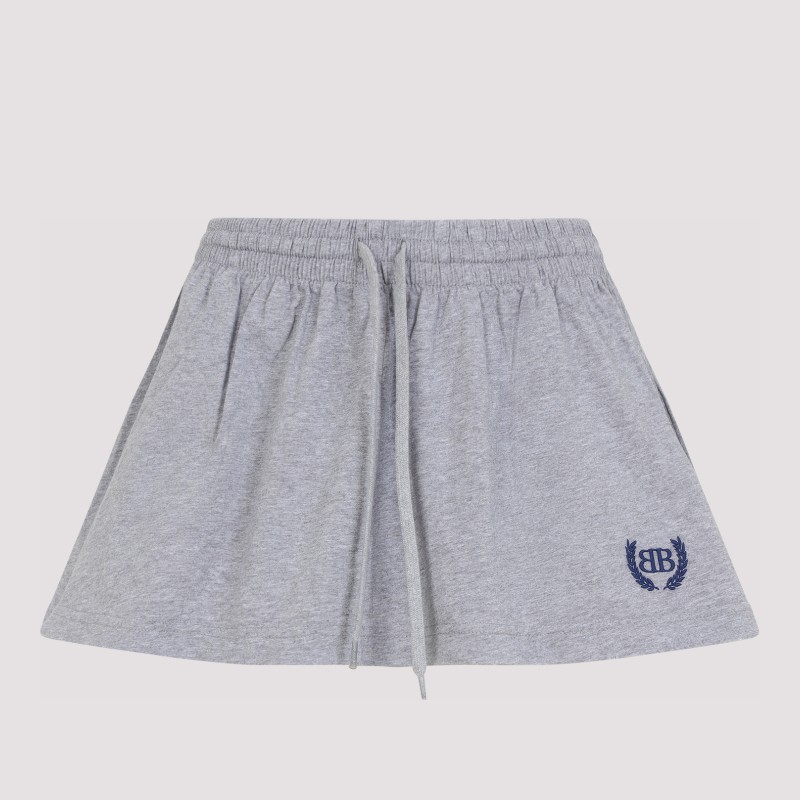 ミニスカート BALENCIAGA Balenciaga Shorts Mini Skirt (834169 TSVC9 1300)