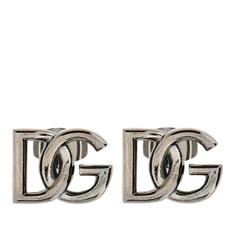 イヤリング Dolce & Gabbana FW25 DG LOGO EARRINGS (WER5M2 W1111G7657)