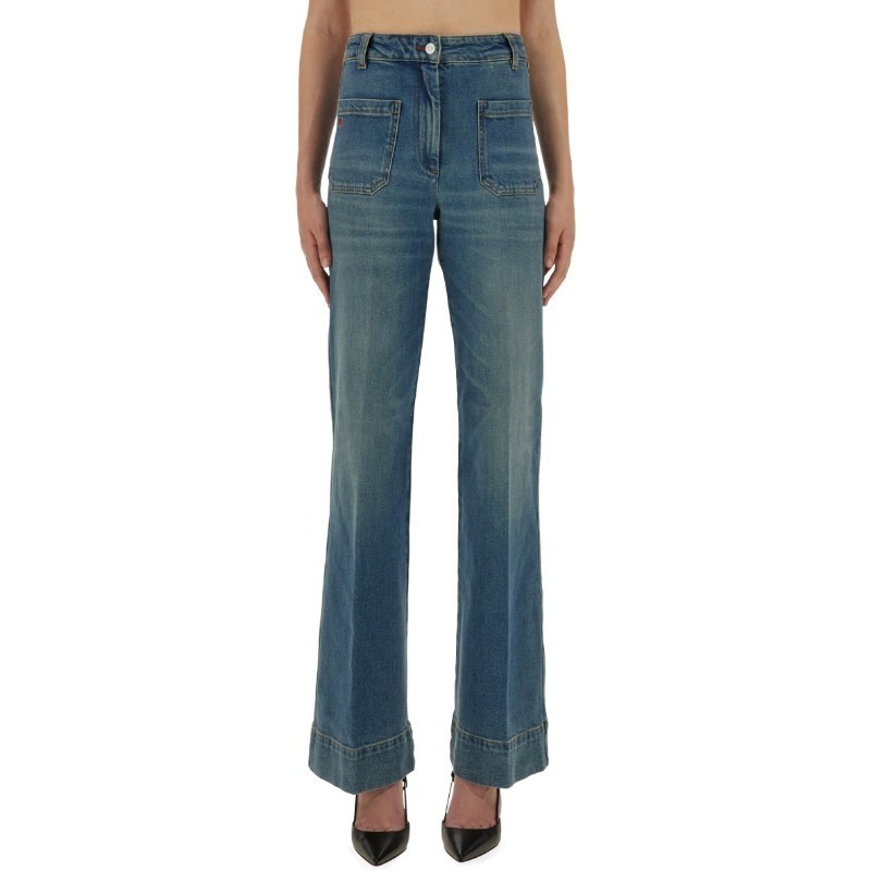 デニム・ジーパン Victoria Beckham FLARE JEANS \