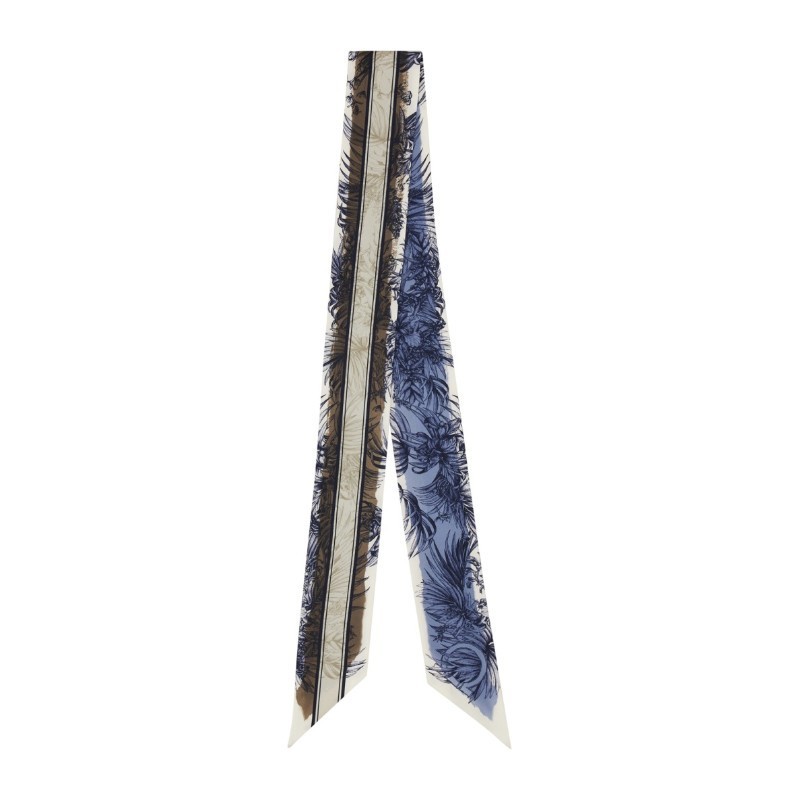 スカーフ FERRAGAMO FW25 GRAVURE PRINT BANDEAU (785720 321131002)