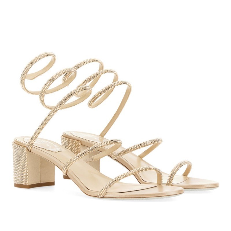 サンダル・ミュール Rene Caovilla FW25 SANDALO \"CLEO\" (C12037 060R001V104)