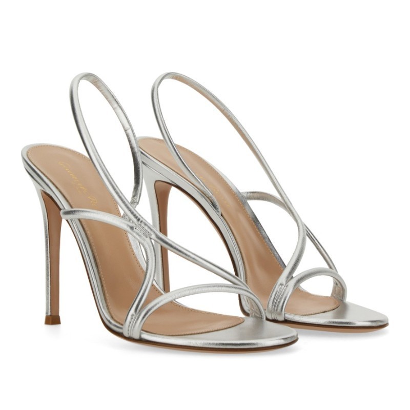 サンダル・ミュール Gianvito Rossi FW25 SANDALO \"NUIT\" (G32496 15RICNPSARGE)