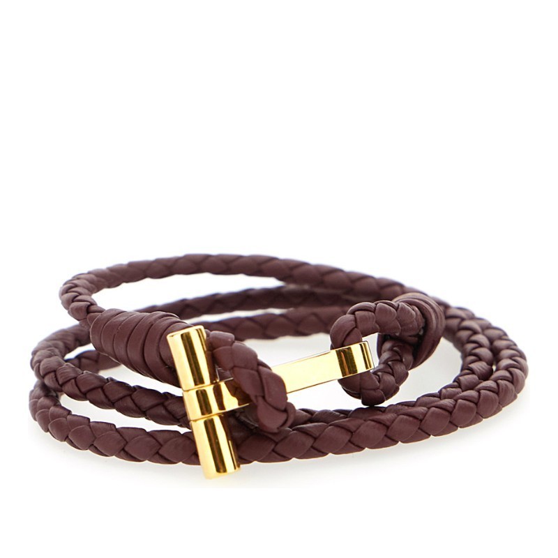 ブレスレット TOM FORD FW25 SILVER INTRECCIO (JM0005 ICL002G1R011)