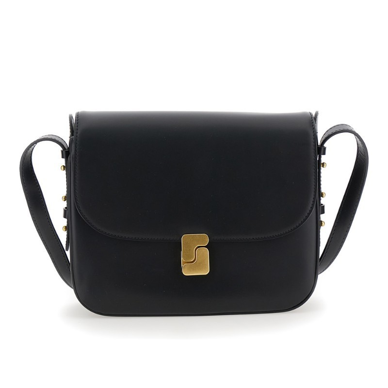 ショルダーバッグ・ポシェット soeur FW25 BELLISSIMA MAXI (SEM1115BELLIMAX NOI0122S)