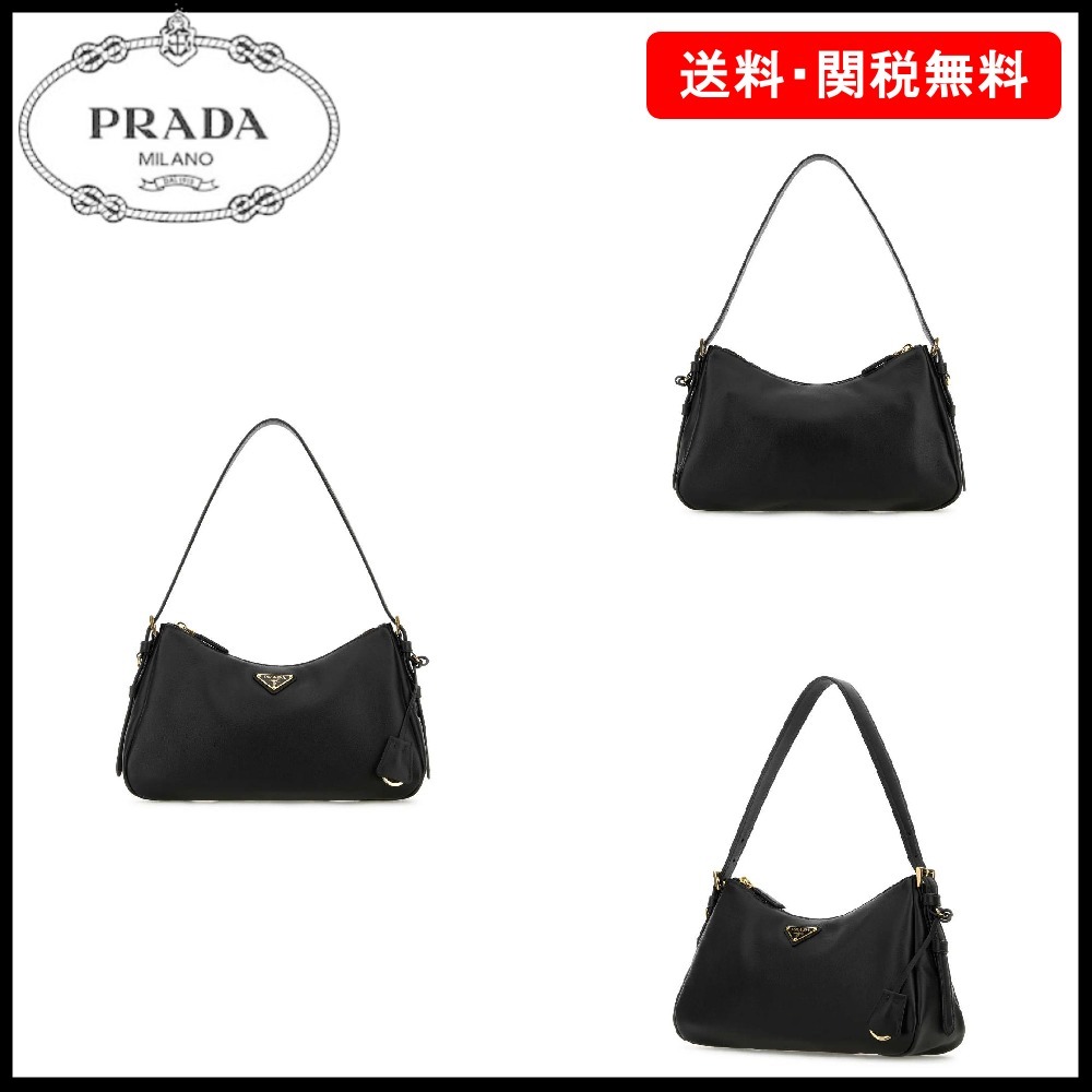 【PRADA】エイメ ジップ ミディアム ショルダー バッグ☆SALE中
