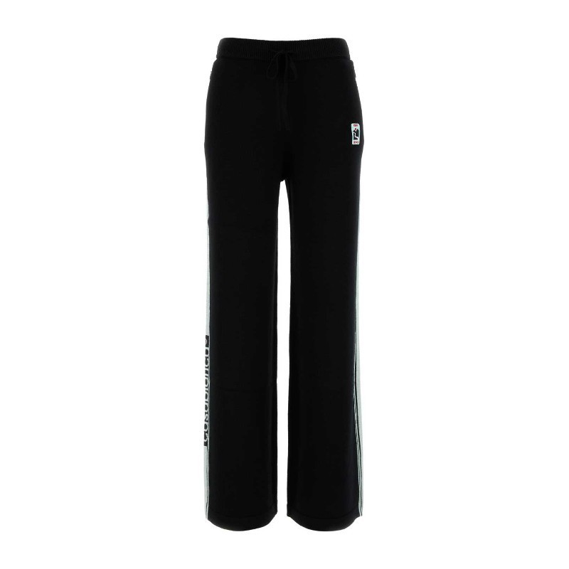 ボトムスその他 Casablanca FW25 Black wool pant (WPF25KW102801 BLACK)