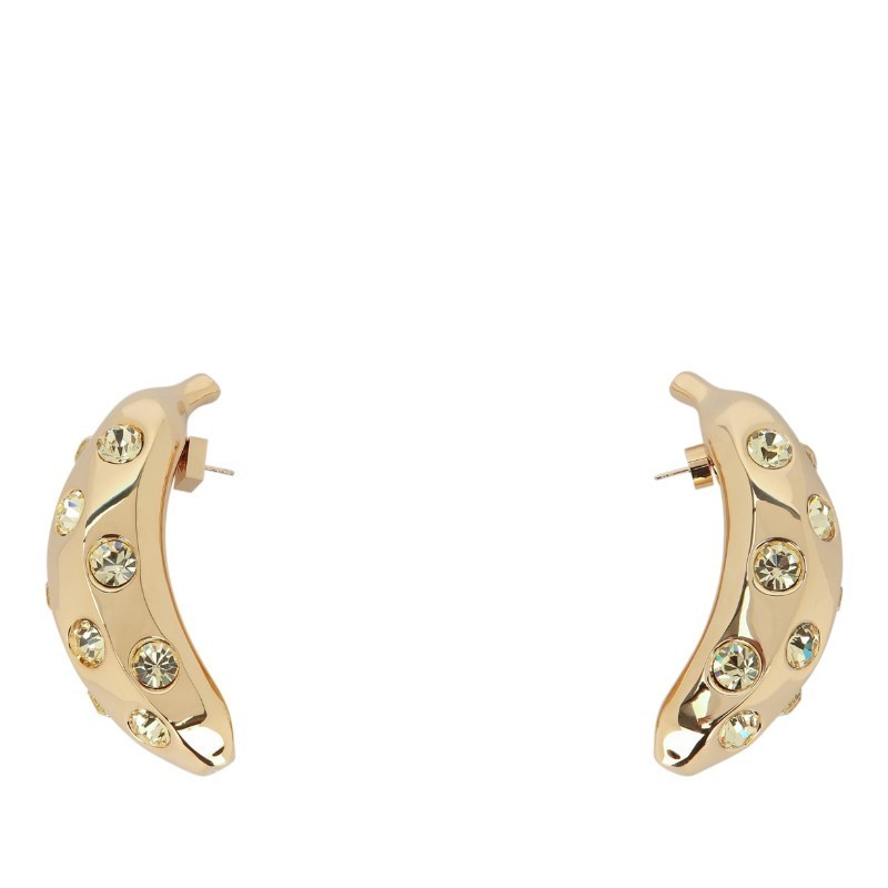 ピアス JACQUEMUS SS25 LES BOUCLES BANANES (251JW7415101 289)