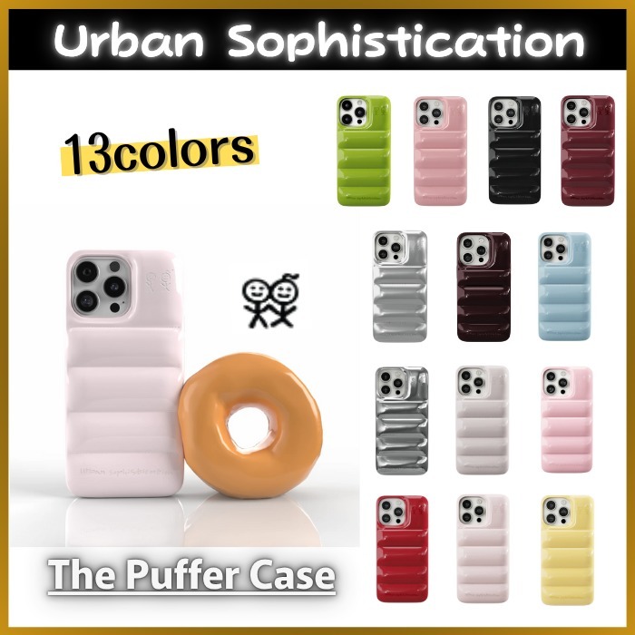Urban Sophistication ☆ The Puffer Case ☆13色