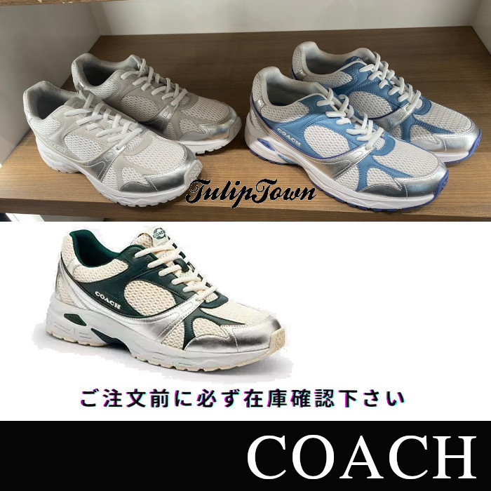 【COACH】スポーツ スニーカー 在庫確認願います  CAP61