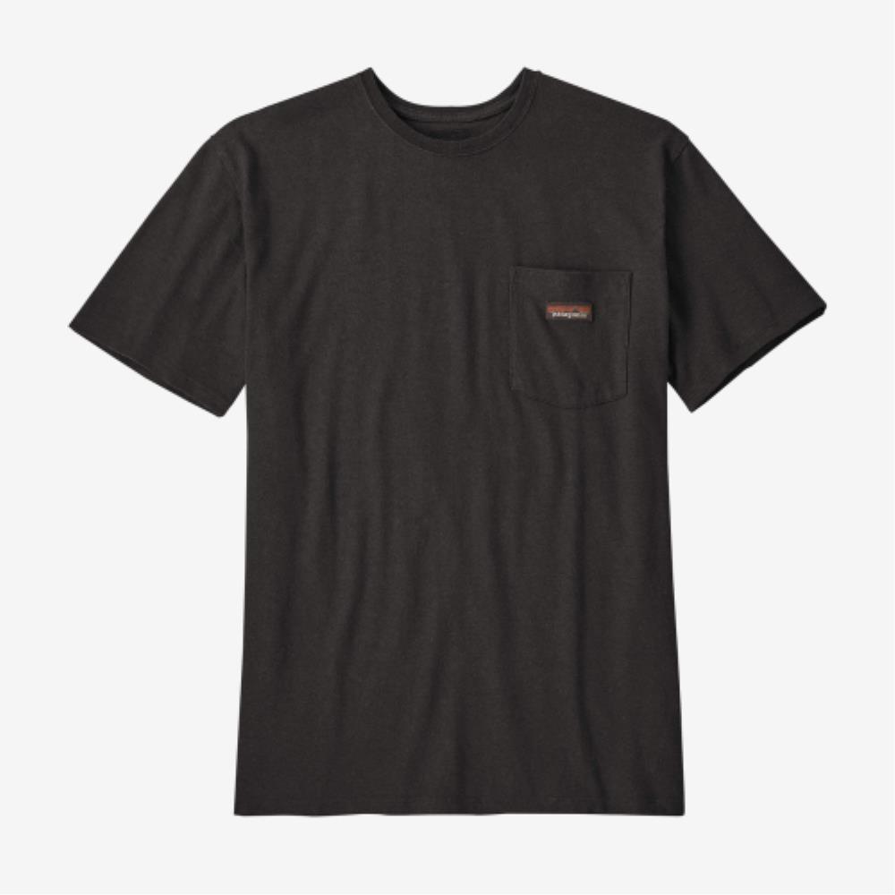 Tシャツ・カットソー Patagonia Men's Work Pocket T-Shirt 53396Q5