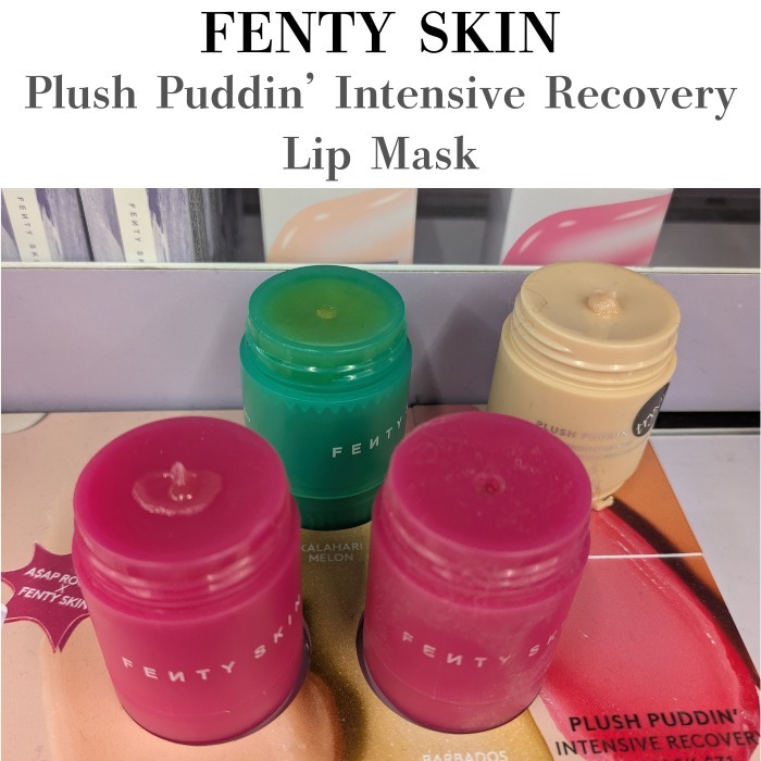 ふっくら唇【FENTY SKIN】リップマスク ココナッツオイル配合