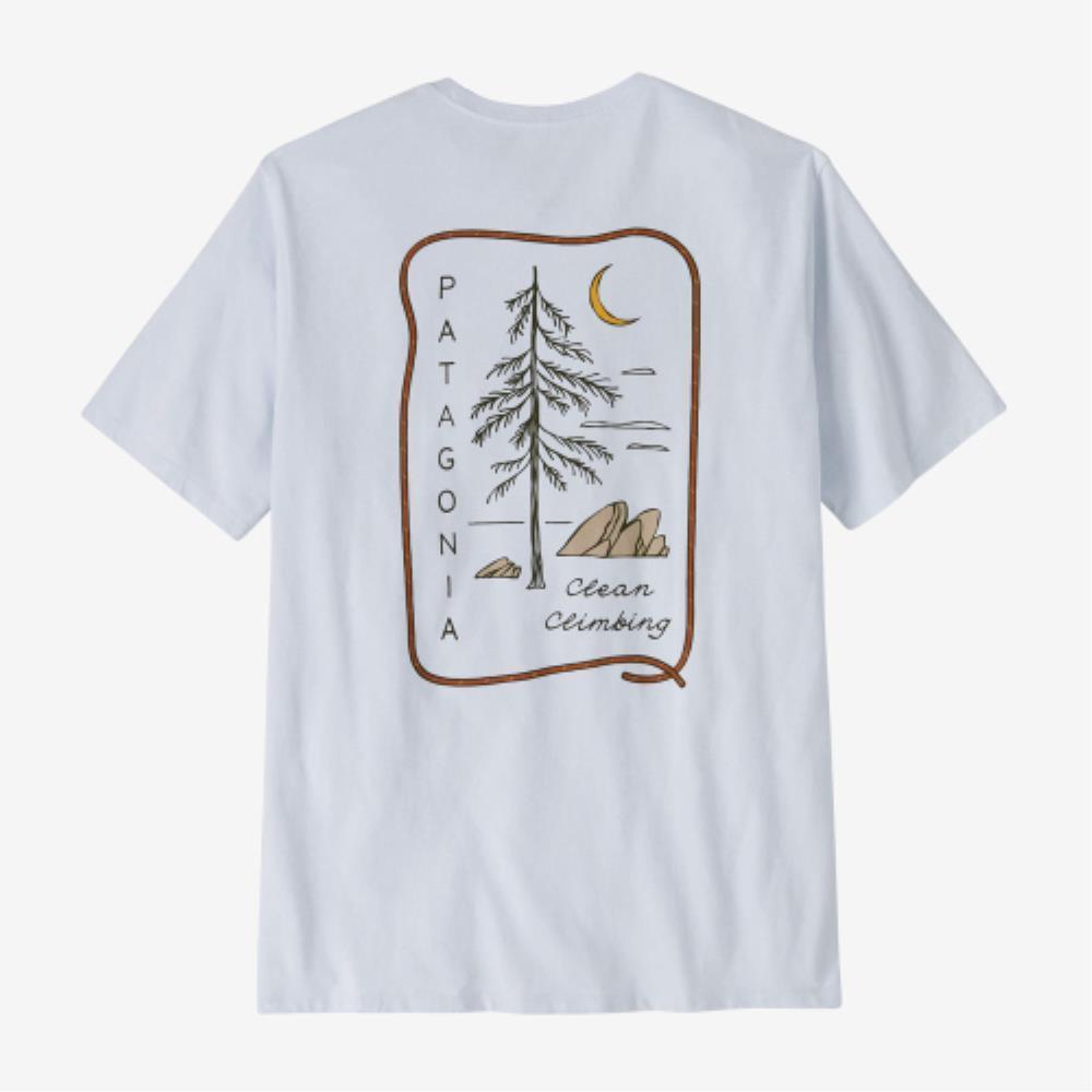Tシャツ・カットソー Patagonia Men's Clean Climb Roots Responsibility 37795Q5
