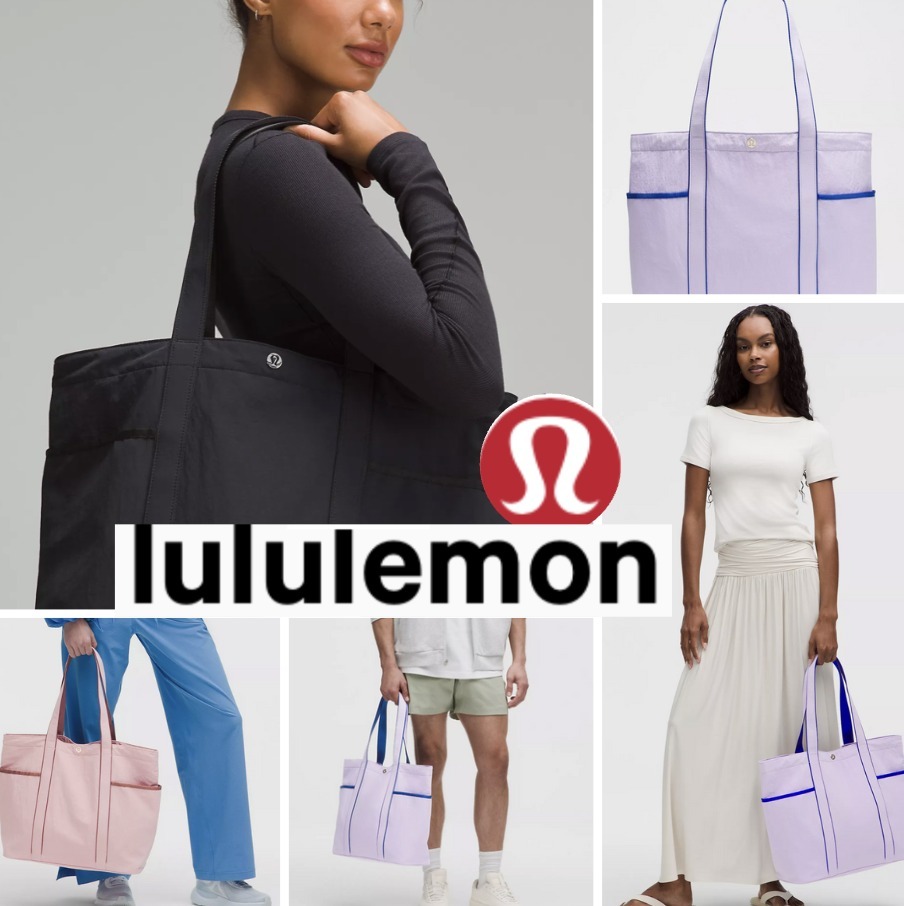 【ルルレモン】大トートバッグ Daily Multi-Pocket Tote Bag 20L