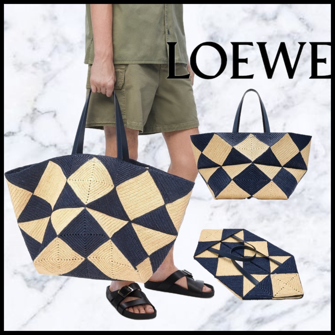 【LOEWE】ロエベ パズルフォールド トートバッグ XXL B779PFMX36