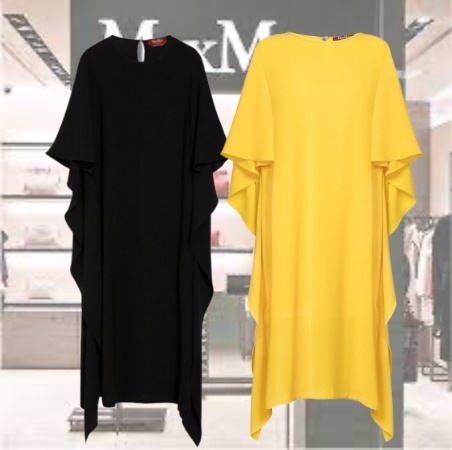 ★MAX MARA★アウトレット★ゆったりドレープエレガントドレス♪