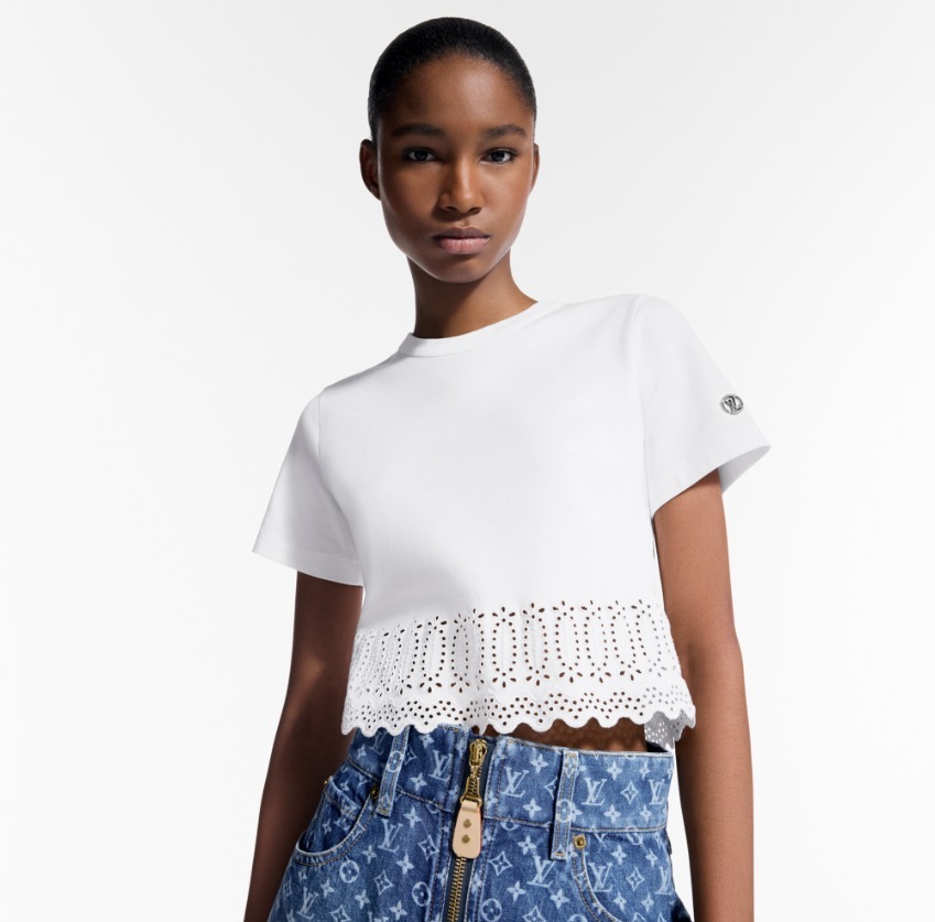 《25AW★》Louis Vuitton Tシャツ ガーリー