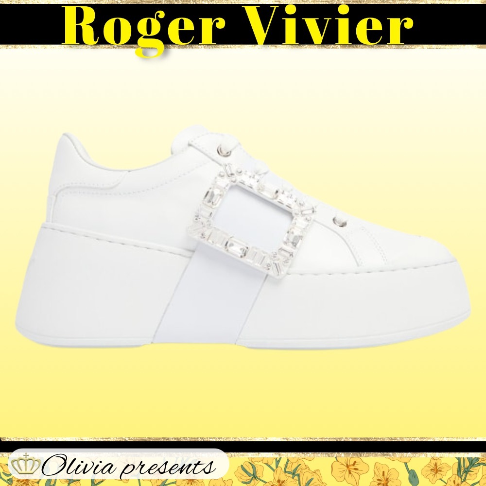 【Roger Vivier】ヴィヴ スケート ハイトップスニーカー