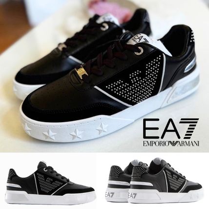 関税込 EMPORIO ARMANI アルマーニ スニーカー レディース EMPORIO ARMANI(エンポリオアルマーニ) スニーカー(レディース