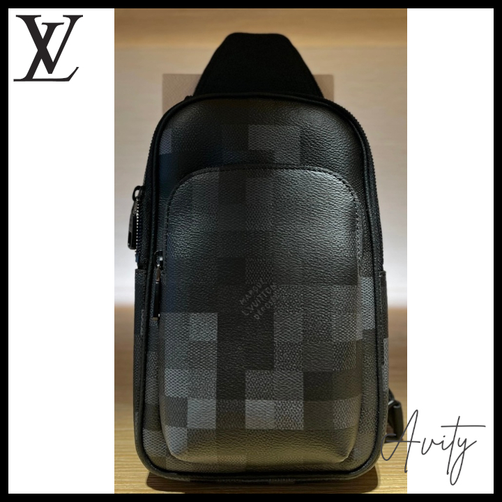 【メンズに大人気♪】Louis Vuitton スリングバッグ