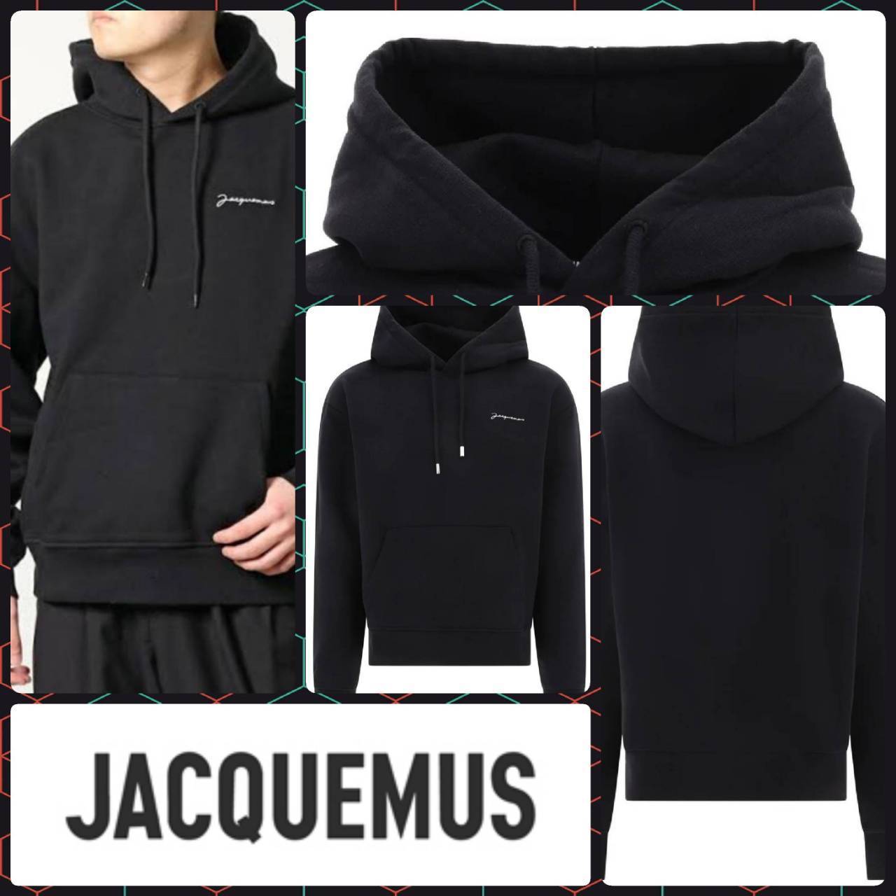 JACQUEMUS パーカー