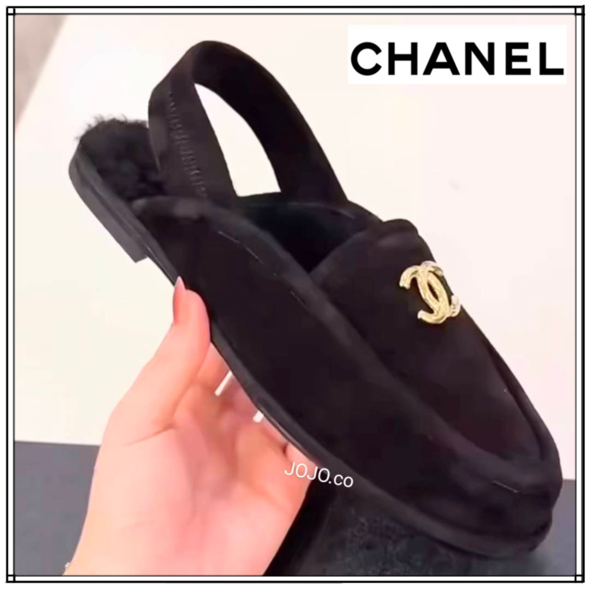 《もこもこ♪履き心地抜群》CHANEL サンダル 25AW