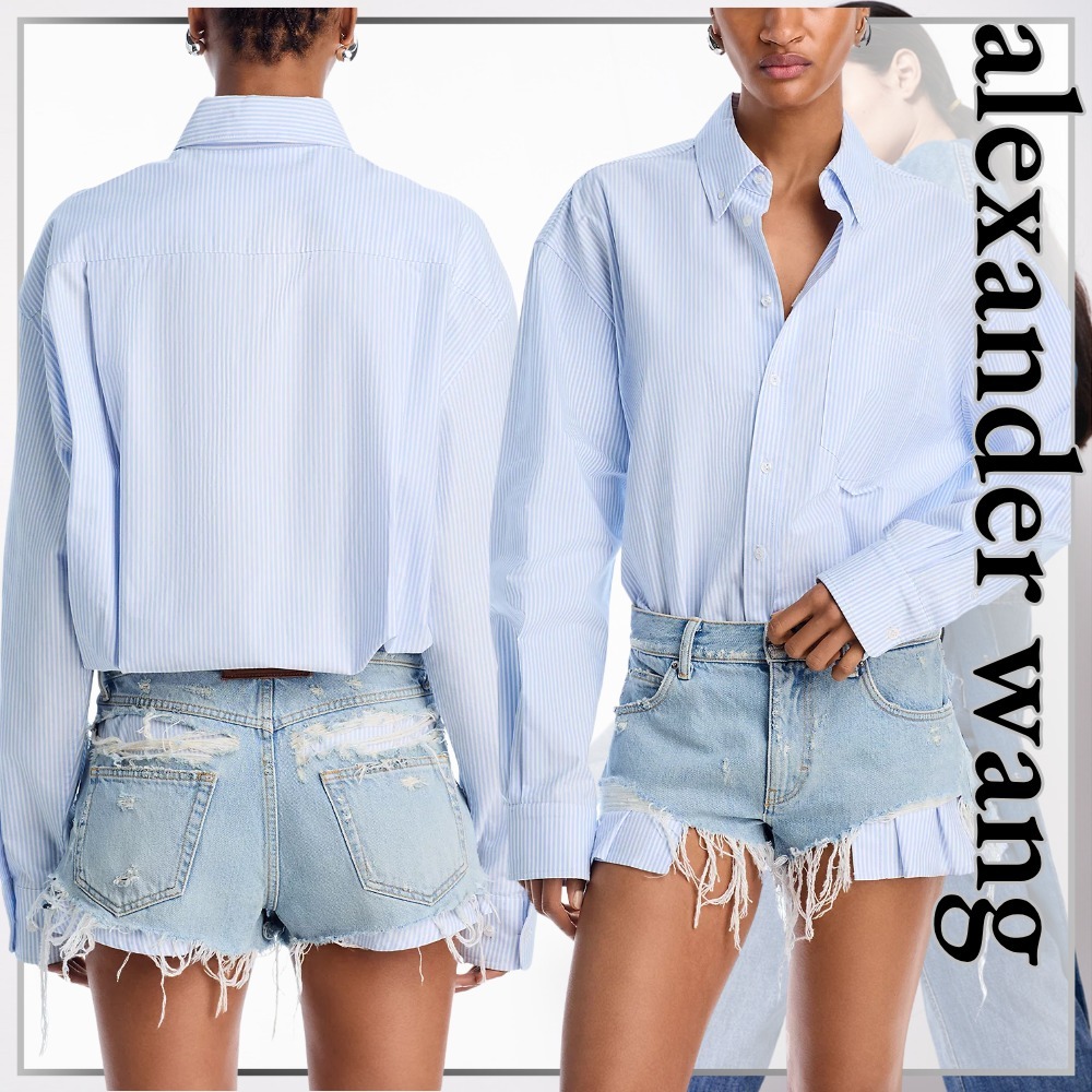一枚で完結!!オシャレなスタイルに【alexander wang】ロンパース