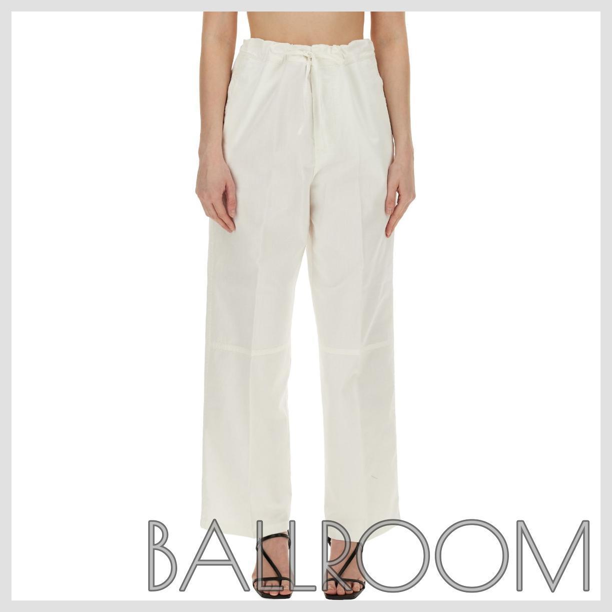 パンツ VICTORIA BECKHAM WIDE LEG PANTS