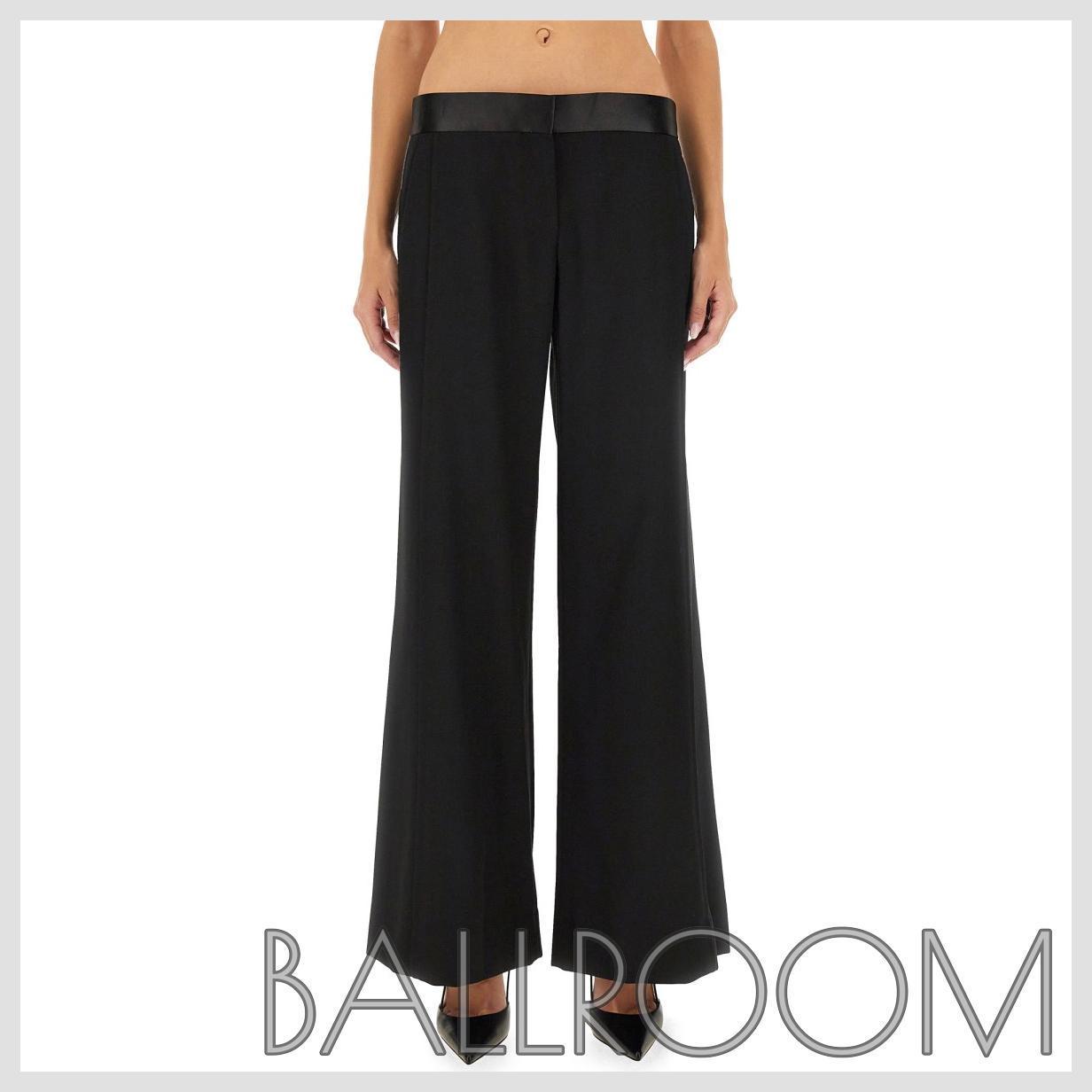 パンツ VICTORIA BECKHAM WOOL PANTS
