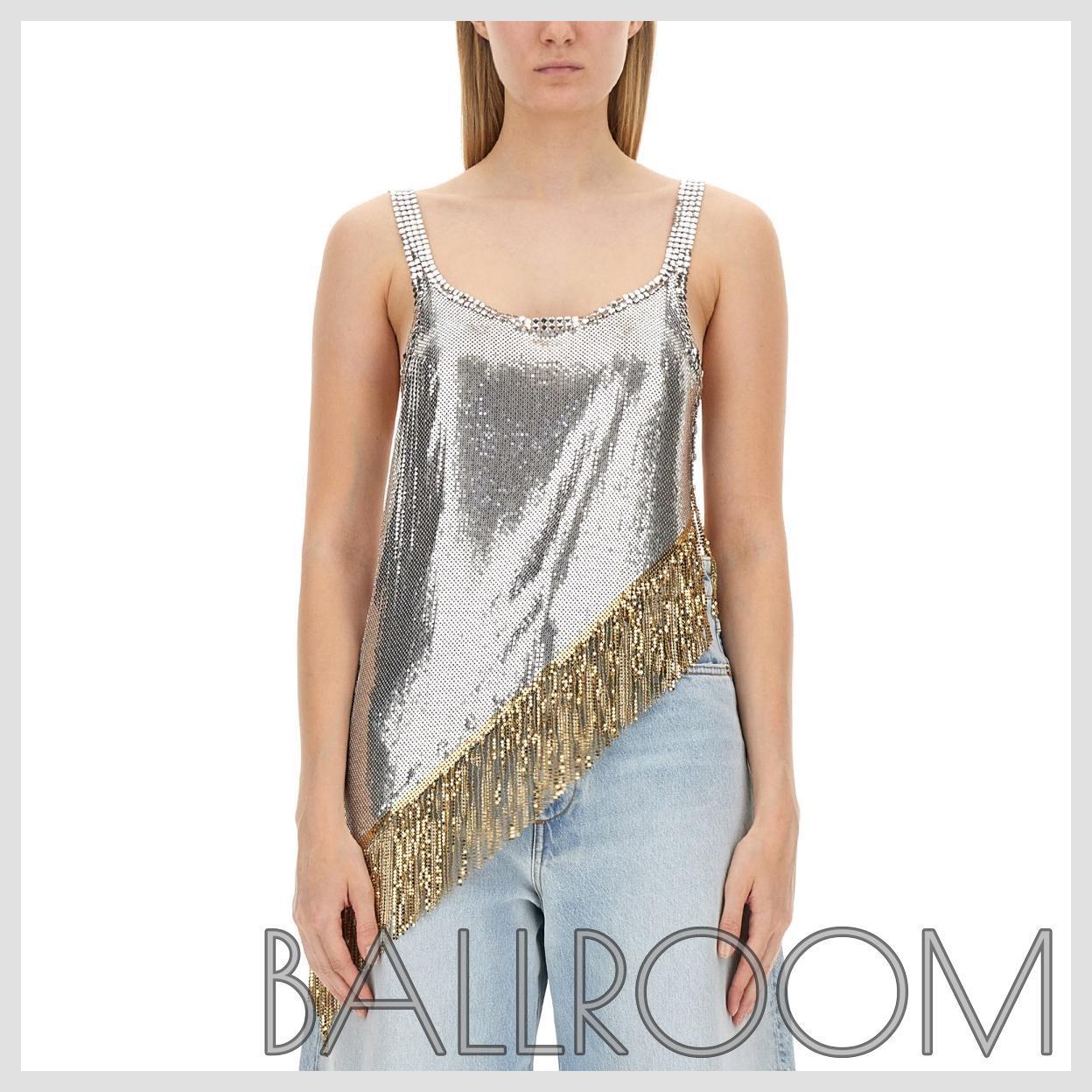 Tシャツ・カットソー RABANNE TOP WITH BANGS