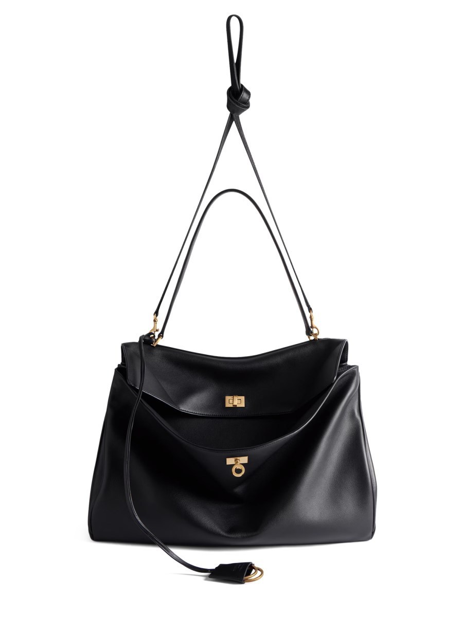 ショルダーバッグ・ポシェット BALENCIAGA LARGE LEATHER \"RODEO\" BAG