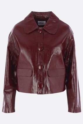 レザージャケット・コート SELF PORTRAIT LEATHER JACKET Black Leather Jacket – self-portrait-EU