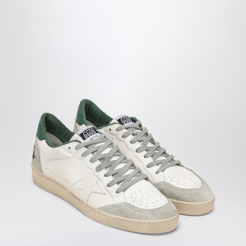 【関税&送料込】Golden Goose Ballstar White Green Sneaker