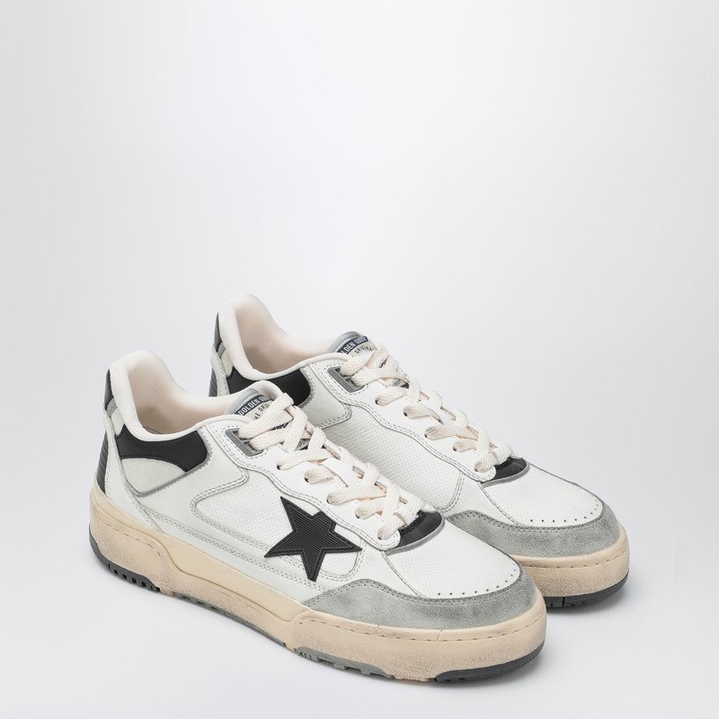 【関税&送料込】Golden Goose Sneaker Forty2 White Black Beig