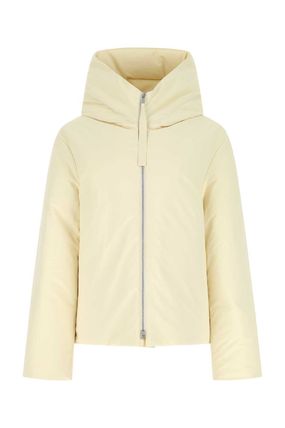 【関税込み】Jil Sander イエロー フード付き ダウンジャケット イエロー（黄色）系 Jil Sander(ジルサンダー) アウター