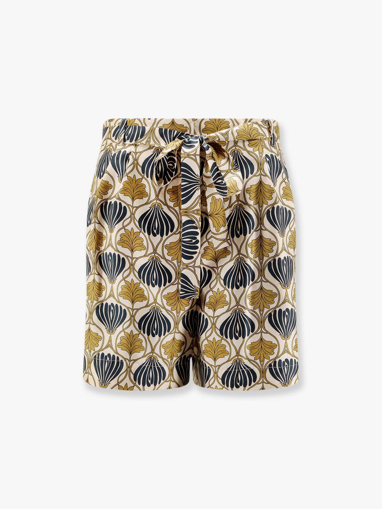 【関税&送料込】Max Mara Metello Multicolor Silk Shorts