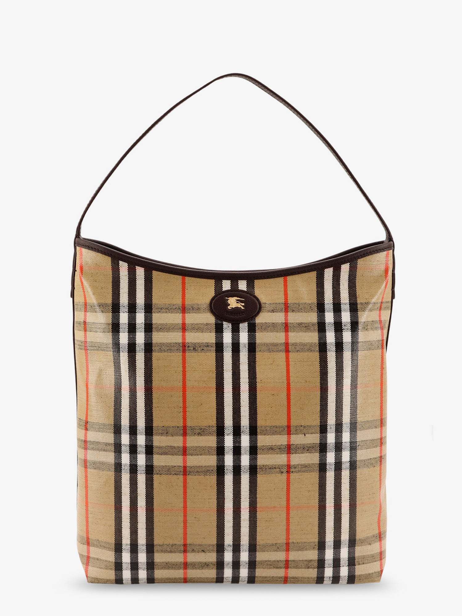 【関税&送料込】Burberry Higlands Shoulder Bag With Traditio