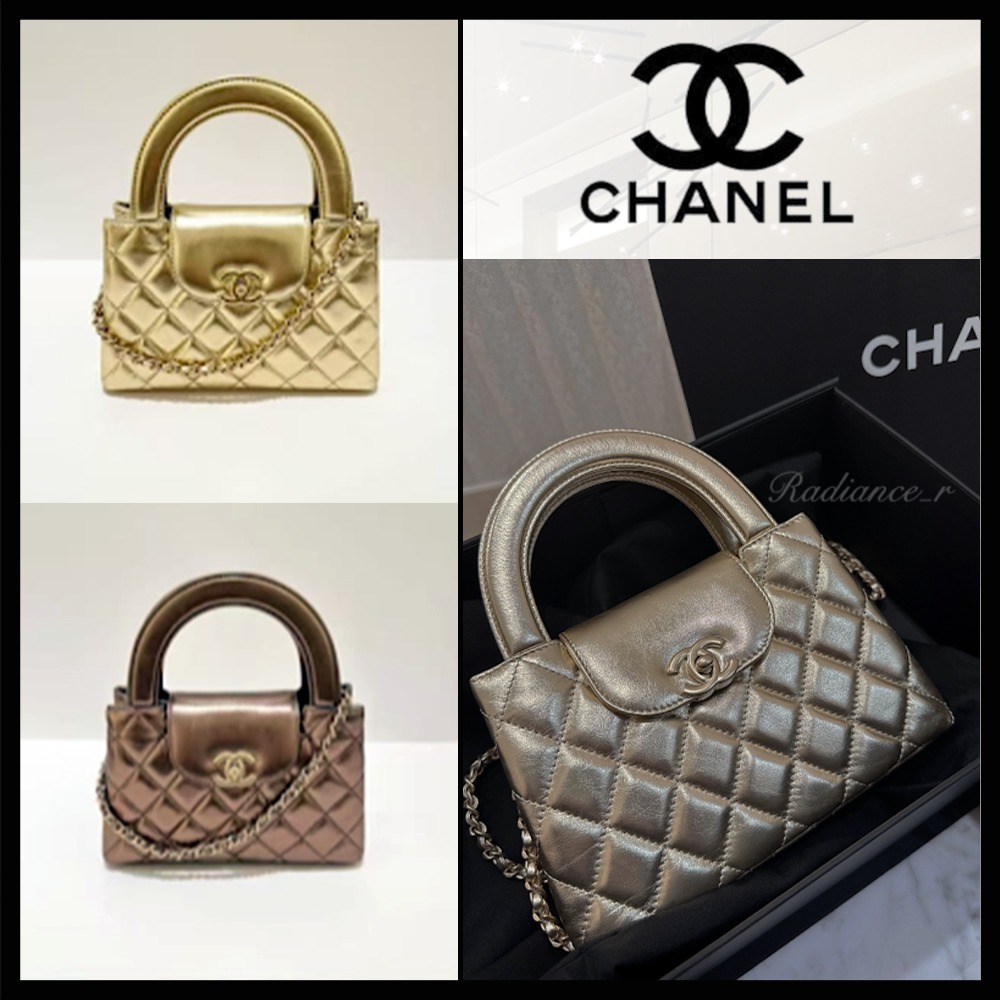 【新作♪可愛いく魅せる】CHANEL 25A ミニケリーバッグ