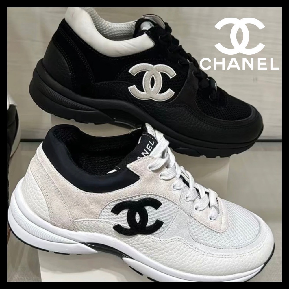 【夏にぴったり★】CHANEL スニーカー